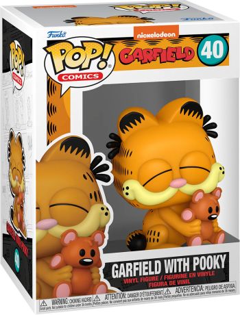 Figurine Funko Pop Garfield #40 Garfield avec Pooky