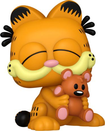 Figurine Funko Pop Garfield #40 Garfield avec Pooky