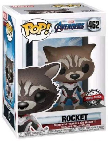 Figurine Funko Pop Avengers : Endgame [Marvel] #462 Rocket avec des pistolets