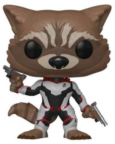 Figurine Funko Pop Avengers : Endgame [Marvel] #462 Rocket avec des pistolets