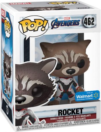 Figurine Funko Pop Avengers : Endgame [Marvel] #462 Rocket avec des pistolets