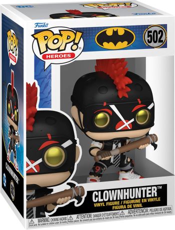 Figurine Funko Pop Batman [DC] #502 Clownhunter