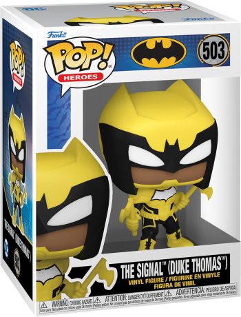 Figurine Funko Pop Batman [DC] #503 The Signal - Duke Thomas