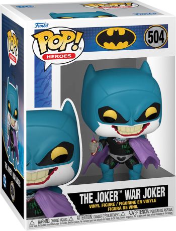 Figurine Funko Pop Batman [DC] #504 The Joker War Joker