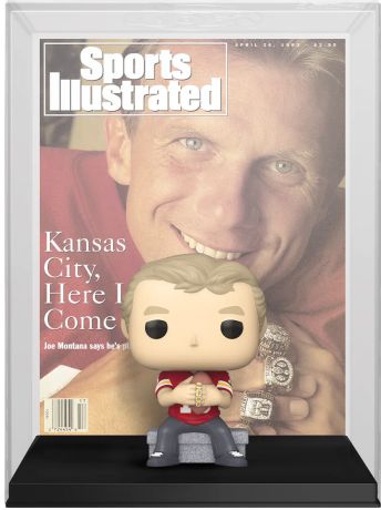 Figurine Funko Pop NFL #03 Joe Montana - Sports Illustrated