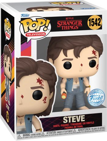 Figurine Funko Pop Stranger Things #1542 Steve - Saison 4