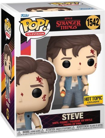 Figurine Funko Pop Stranger Things #1542 Steve - Saison 4