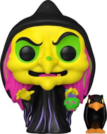 Figurine Funko Pop Disney Villains #1426 Reine Maléfique Déguisée avec Corbeau