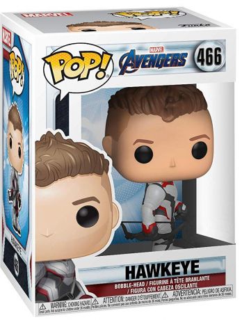 Figurine Funko Pop Avengers : Endgame [Marvel] #466 Hawkeye avec un arc