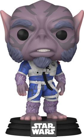 Figurine Funko Pop Star Wars : Le Mandalorien #716 Zeb Orrelios