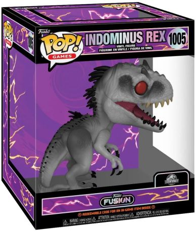 Figurine Funko Pop Funko Fusion #1005 Indominus Rex - 15 cm