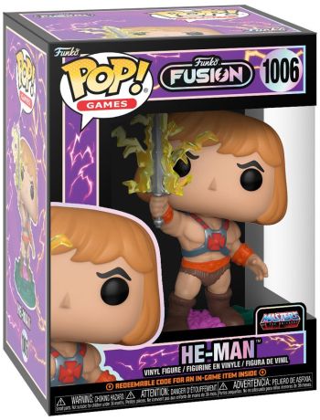 Figurine Funko Pop Funko Fusion #1006 Musclor