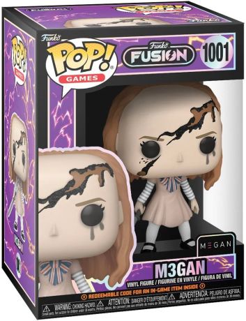 Figurine Funko Pop Funko Fusion #1001 M3gan