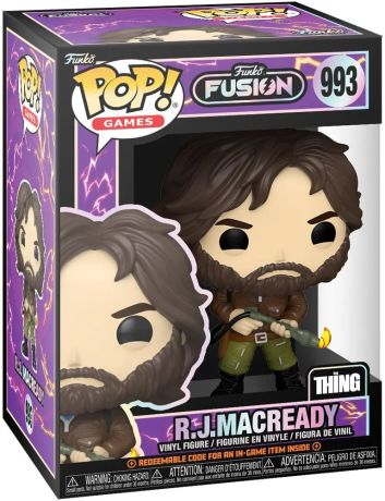Figurine Funko Pop Funko Fusion #993 R.J. MacReady