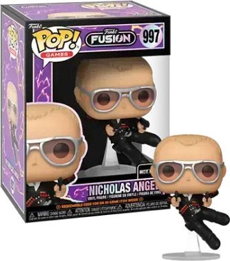 Figurine Funko Pop Funko Fusion #997 Nicholas Angel
