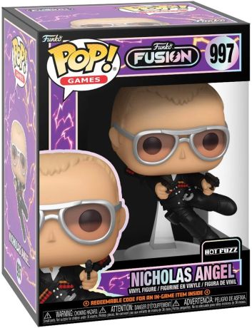 Figurine Funko Pop Funko Fusion #997 Nicholas Angel