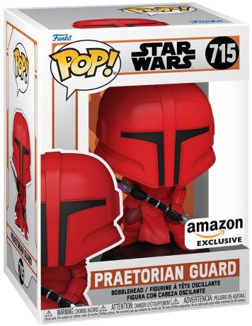 Figurine Funko Pop Star Wars : Le Mandalorien #715 Praetorian Guard