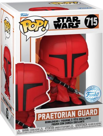 Figurine Funko Pop Star Wars : Le Mandalorien #715 Praetorian Guard