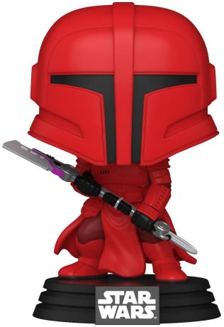 Figurine Funko Pop Star Wars : Le Mandalorien #715 Praetorian Guard