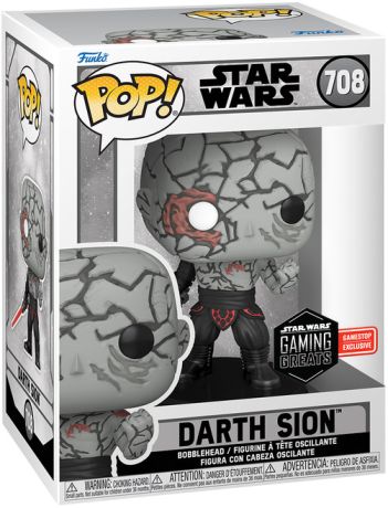 Figurine Funko Pop Star Wars : Battlefront  #708 Darth Sion