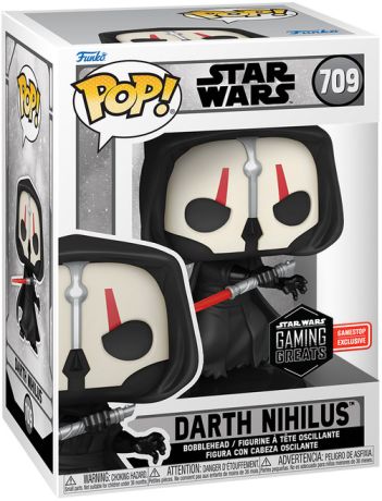 Figurine Funko Pop Star Wars : Battlefront  #709 Darth Nihilus