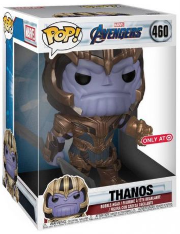 Figurine Funko Pop Avengers : Endgame [Marvel] #460 Thanos - 25 cm