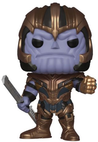 Figurine Funko Pop Avengers : Endgame [Marvel] #460 Thanos - 25 cm