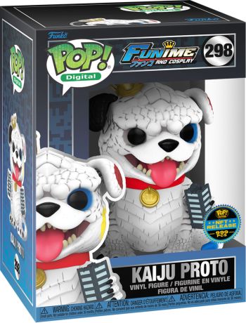 Figurine Funko Pop Freddy Funko #298 Kaiju Proto - Digital Pop