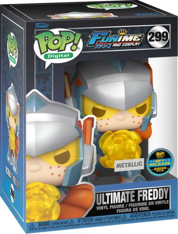 Figurine Funko Pop Freddy Funko #299 Ultimate Freddy - Digital Pop