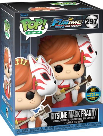 Figurine Funko Pop Franny Funko #297 Masque de Kitsune Franny - Digital Pop