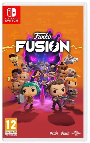 Jeu vidéo Funko Fusion Funko Fusion SWITCH