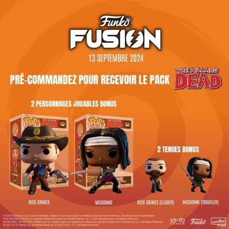 Jeu vidéo Funko Fusion Funko Fusion SWITCH