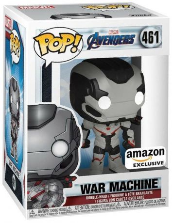 Figurine Funko Pop Avengers : Endgame [Marvel] #461 War machine