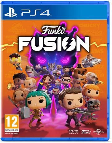 Jeu vidéo Funko Fusion Funko Fusion PS4