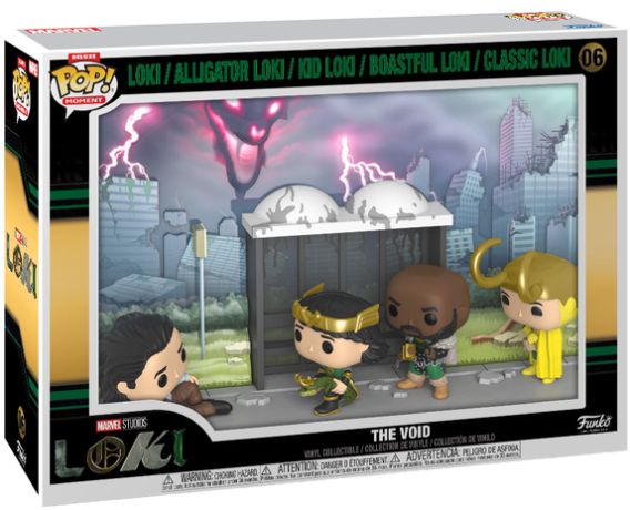 Figurine Funko Pop Loki #06 Le Vide - Moment