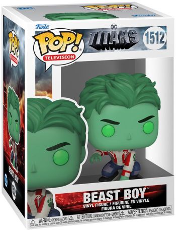 Figurine Funko Pop Titans [DC] #1512 Beast Boy