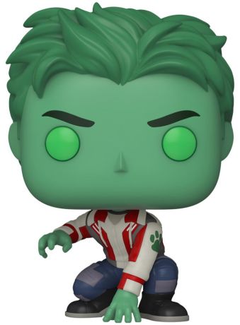 Figurine Funko Pop Titans [DC] #1512 Beast Boy