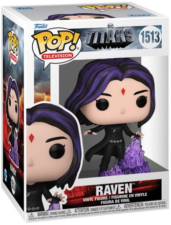 Figurine Funko Pop Titans [DC] #1513 Raven