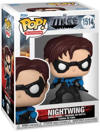 Figurine Funko Pop Titans [DC] #1514 Nightwing