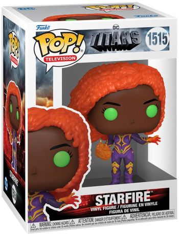 Figurine Funko Pop Titans [DC] #1515 Starfire