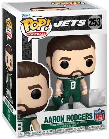 Figurine Funko Pop NFL #253 Aaron Rodgers