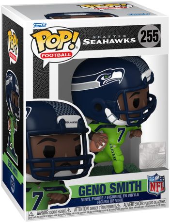 Figurine Funko Pop NFL #255 Geno Smith