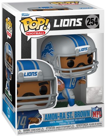 Figurine Funko Pop NFL #254 Amon-Ra ST.Brown