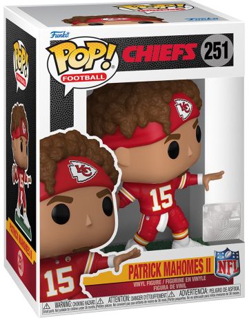 Figurine Funko Pop NFL #251 Patrick Mahomes II