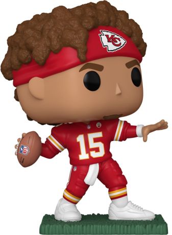 Figurine Funko Pop NFL #251 Patrick Mahomes II