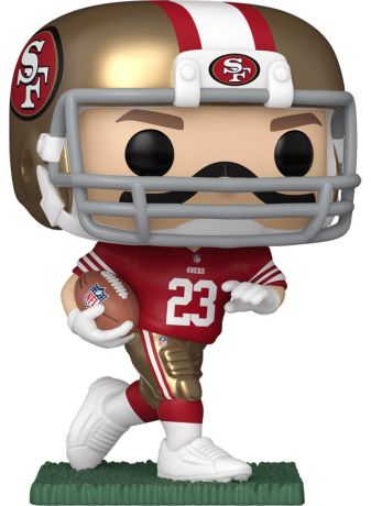 Figurine Funko Pop NFL #250 Christian McCaffrey