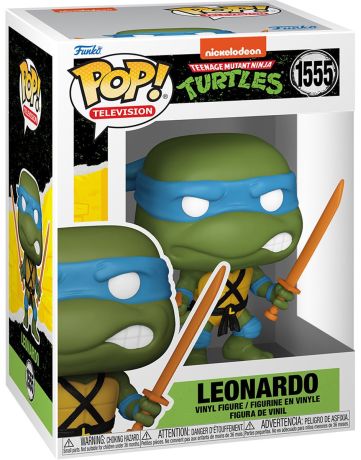 Figurine Funko Pop Tortues Ninja #1555 Leonardo