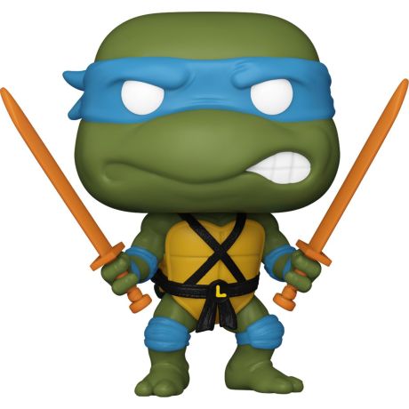 Figurine Funko Pop Tortues Ninja #1555 Leonardo