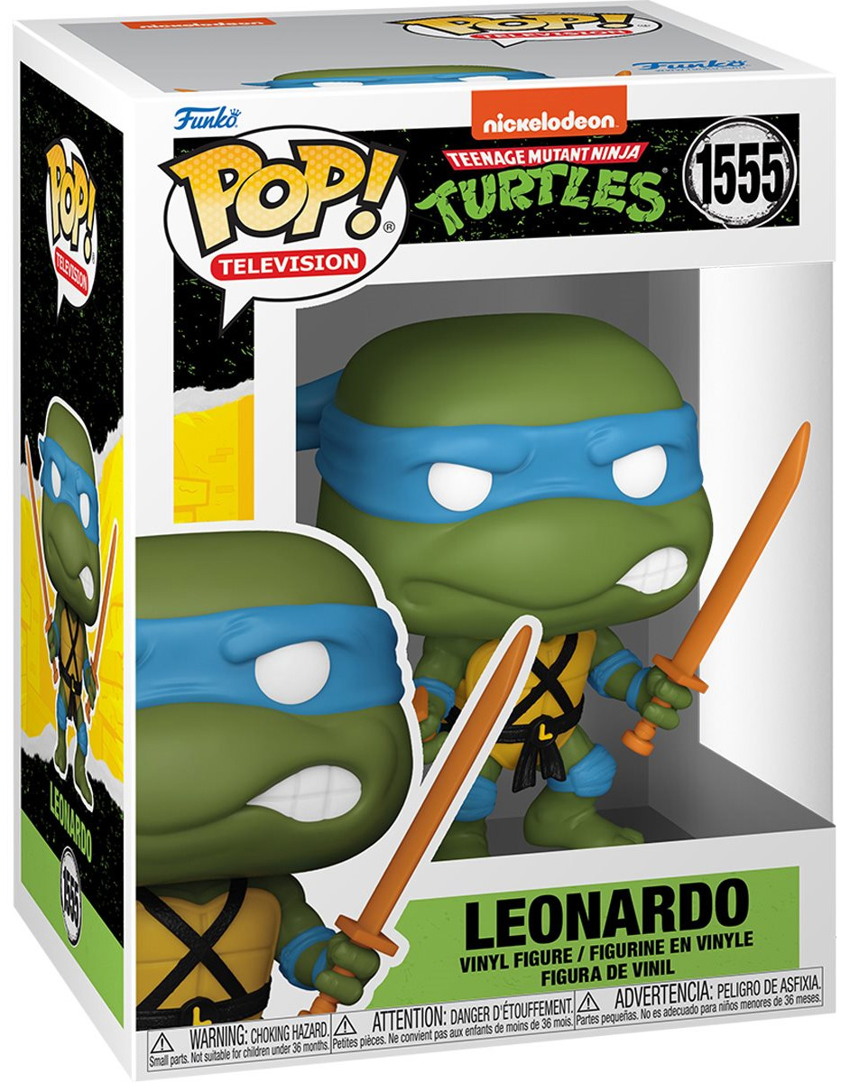 Funko Pop! TMNT - April O'Neil - Figura In Vinile Da 10 Cm - Tartarughe Ninja - Collezionabile Ufficiale, Confezione Originale