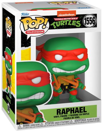 Figurine Funko Pop Tortues Ninja #1556 Raphael